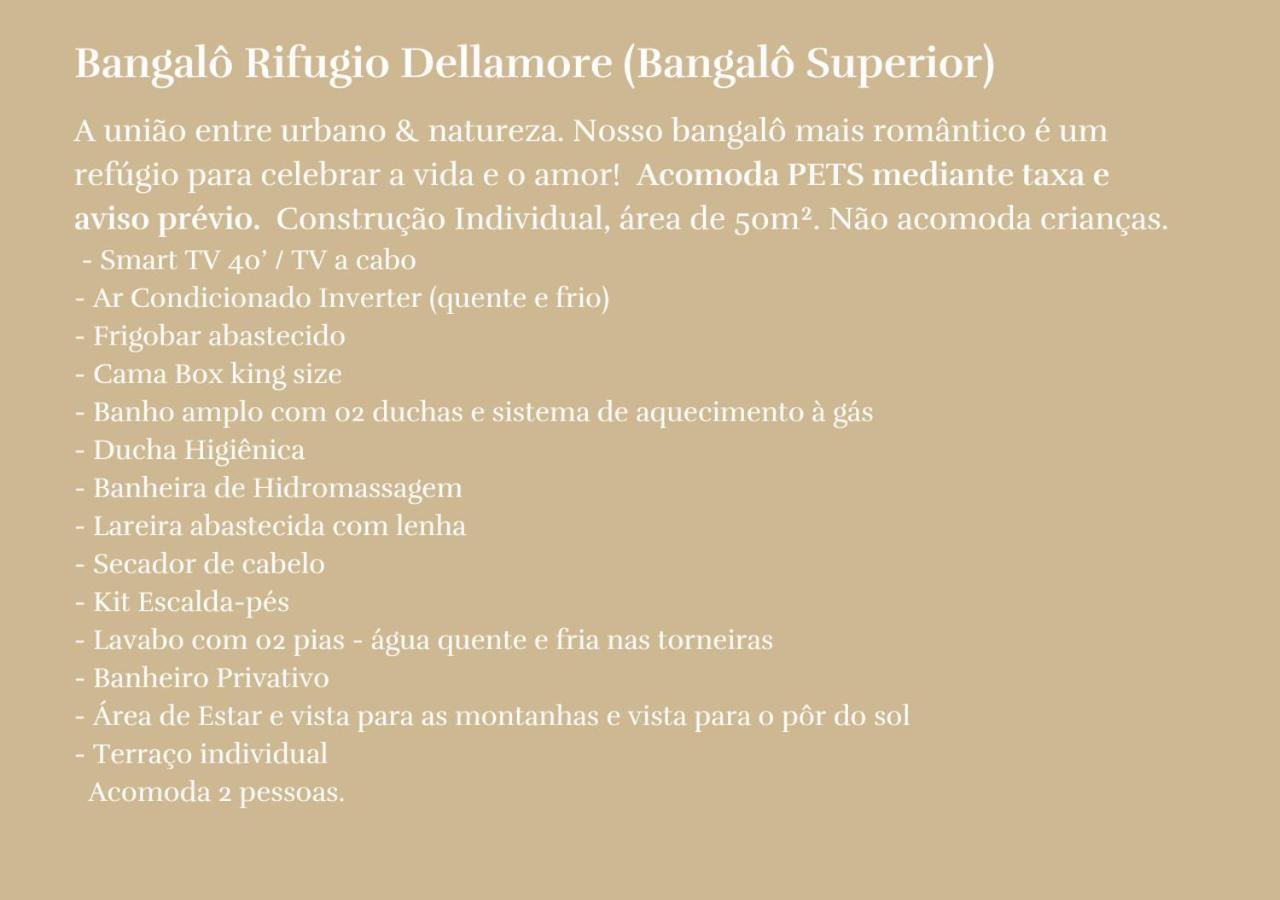 Pousada Cantelli Bento Gonçalves Eksteriør billede